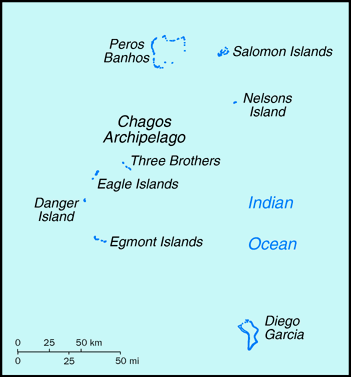 MAP OF THE ISLANDS